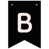 花嫁になるためのランジェリー ブライダル バチェロレッテ バンティングフラッグ (第3の旗)