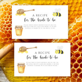 花嫁になるためのレシピ Bride to Bee エンクロージャーカード