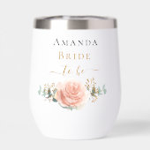 花嫁になるバラ金ゴールドフローラユーカリ緑 (背面)