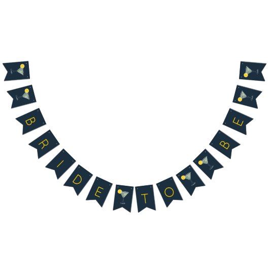 花嫁になるマルグリータ・カクテル・バンティング・バナー バンティングフラッグ (全)