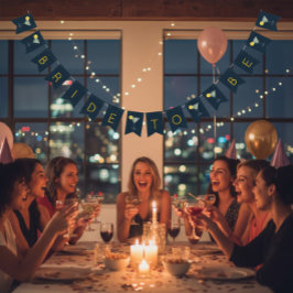 花嫁になるマルグリータ・カクテル・バンティング・バナー バンティングフラッグ