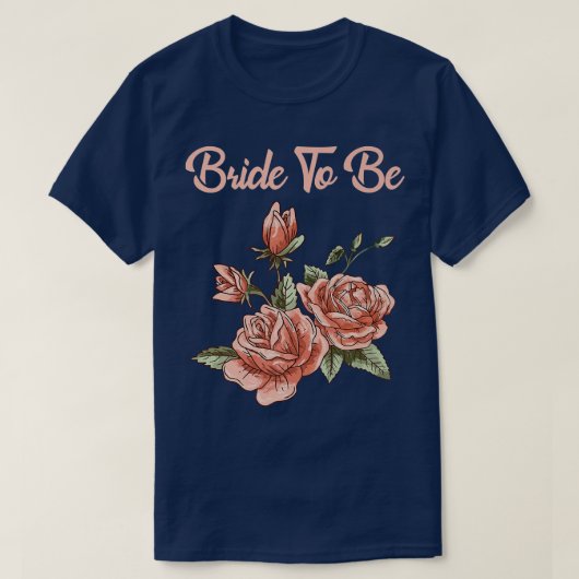 花嫁になる人の結婚前パーティーの衣装アイデア Tシャツ (デザイン正面)