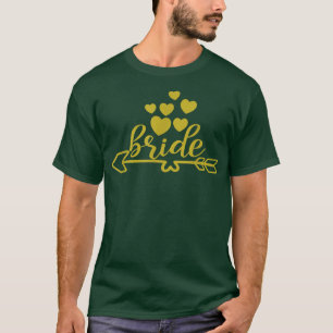 花嫁になる人 ウェディングシャワー ブライズパーティ 315 Tシャツ