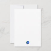 花嫁になる人 セーブザデート (裏面)