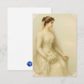 花嫁になる人 セーブザデート (正面/裏面)