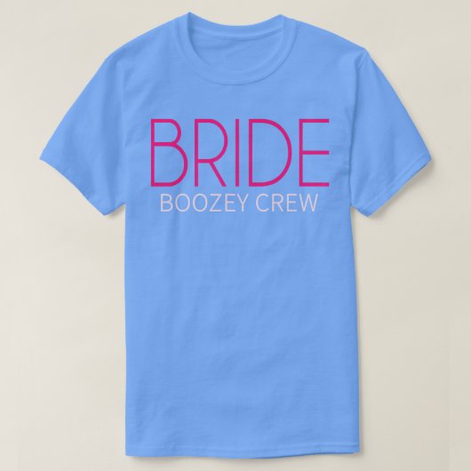 花嫁になる人 パーティー お酒 Tシャツ (デザイン正面)