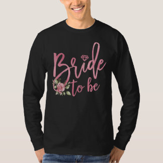 花嫁になる人 結婚する人 ウェディング バチェロレッテパーティー ブライズ Tシャツ