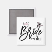 花嫁になる人 2025 バチェロレッテパーティー 婚約しました 婚約 マグネット (正面/裏面)