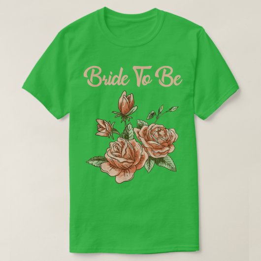 花嫁になる前のパーティーの衣装のアイデア Tシャツ (デザイン正面)