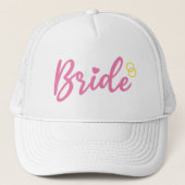 花嫁になる前のパーティー キャップ (正面)