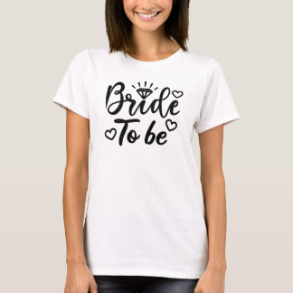 花嫁になる前のパーティー 結婚前のお祝いパーティー Tシャツ