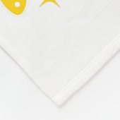 花嫁になる前の最後のパーティー 今が結婚式シーズン フリースブランケット (角)