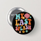 花嫁になる前の最後の祭り 海辺でバイバイ 缶バッジ (正面&裏面)