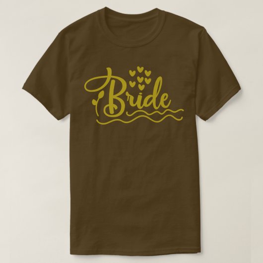 花嫁になる前の結婚前お披露目パーティー Tシャツ (デザイン正面)