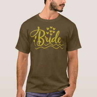 花嫁になる前の結婚前お披露目パーティー Tシャツ