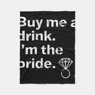 花嫁になる前の 花嫁の友達たちとの 結婚前のお別れパーティー フリースブランケット