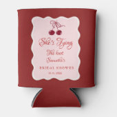 花嫁になる彼女のブライズシャワー 缶クーラー (正面)