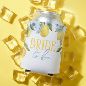 花嫁になる私の大切な人 レモン＆フラワー 缶クーラー