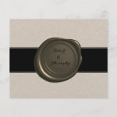 花嫁になる〇〇さんのための願い ブライダルシャワーのカード チラシ (裏面)