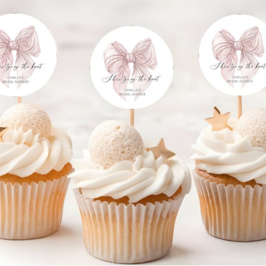 花嫁になる ブライダルシャワー ラウンドシール