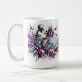 花嫁にキスを コーヒーマグカップ (左)