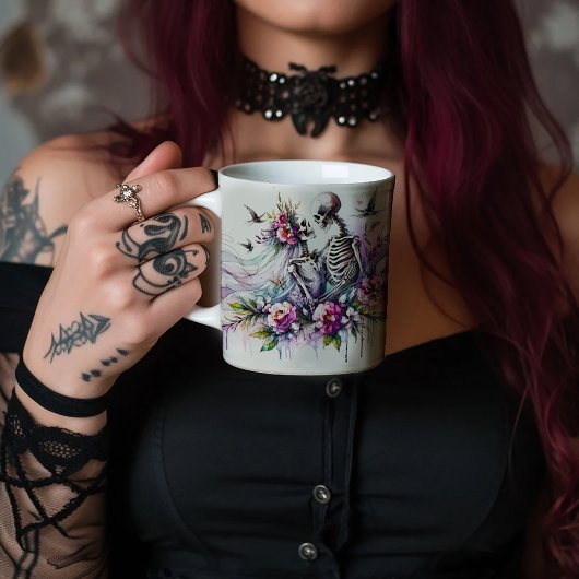 花嫁にキスを コーヒーマグカップ