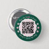 花嫁にドリンクをプレゼント！ピックルボール・バチェロレッテ 缶バッジ (正面&裏面)