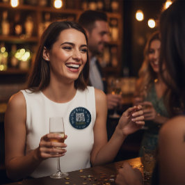 花嫁にドリンクを買ってあげて!QRコードボタン 缶バッジ