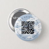 花嫁に乾杯「雲の上」独身最後の夜 缶バッジ (正面&裏面)