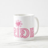 花嫁に服を着せて下さい コーヒーマグカップ (正面右)