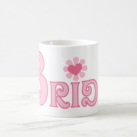 花嫁に服を着せて下さい コーヒーマグカップ (中央)