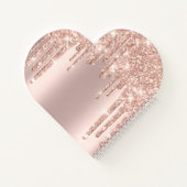 花嫁に甘い16番目のドリップスプリンセスメイクアップキス ノートブック (裏面)