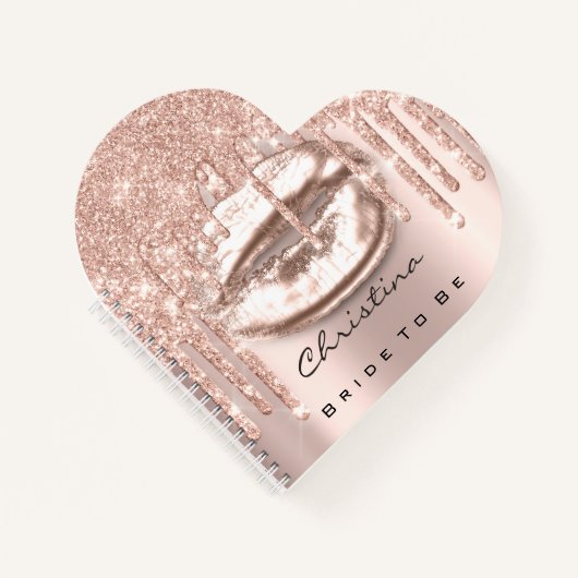 花嫁に甘い16番目のドリップスプリンセスメイクアップキス ノートブック (正面)