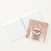 花嫁に甘い16thスパークプリンセスメイクアップキス ノートブック (内部)