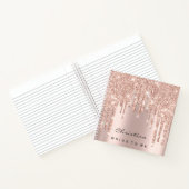 花嫁に甘い16thスパークプリンセスメイクアップバラ ノートブック (内部)