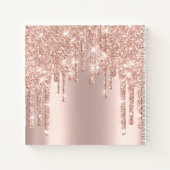 花嫁に甘い16thスパークプリンセスメイクアップバラ ノートブック (裏面)