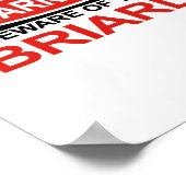 花嫁に用心する ポスター (角)