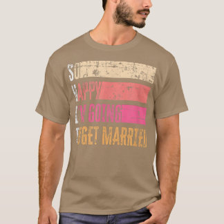 花嫁に行くのはとても結婚した幸せグランジだ Tシャツ