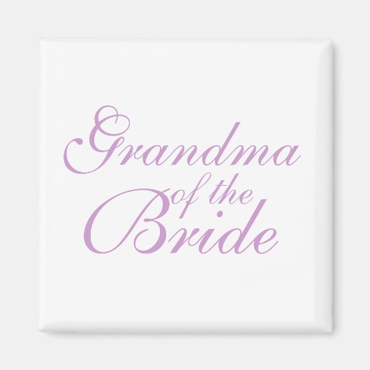 花嫁のおばあちゃん マグネット (正面)