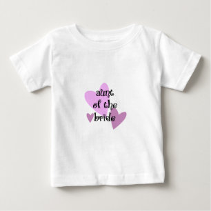 花嫁のおばさん ベビーTシャツ