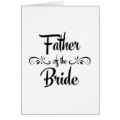 花嫁のおもしろいなリハーサルの夕食の父 (正面)