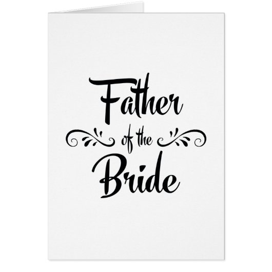 花嫁のおもしろいなリハーサルの夕食の父 (正面)