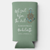 花嫁のお別れパーティー　ヴェールの前の最後の航海 スリム缶クーラー (裏面)