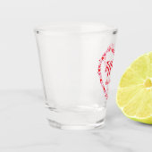 花嫁のお守り ショットグラス (左)