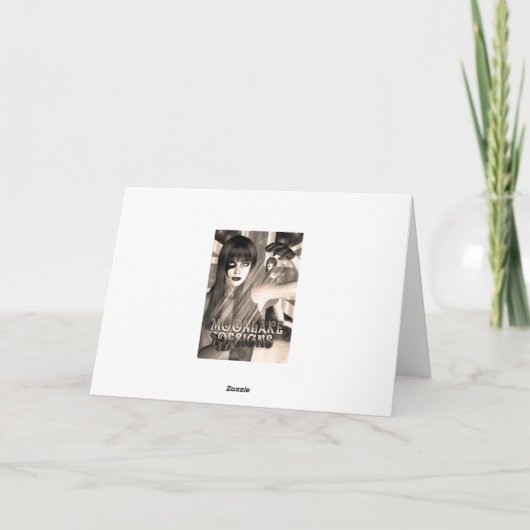 花嫁のお母さん花嫁のおめでとうカード カード (裏面)