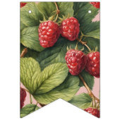 花嫁のお茶を楽しむベリーバナー バンティングフラッグ (第1の旗)