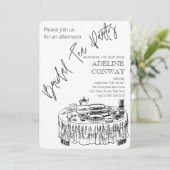 花嫁のお茶会 招待状 (スタンド正面)