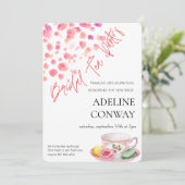 花嫁のお茶会 招待状 (スタンド正面)