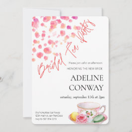 花嫁のお茶会 招待状