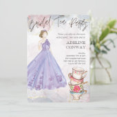 花嫁のお茶会 招待状 (スタンド正面)